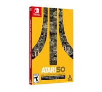 Atari 50 : The Anniversary Celebration - Édition Steelbook étendue - Nintendo Switch