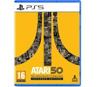 Atari 50 The Anniversary Celebration Expanded Edition Juego PlayStation 5 PAL ES
