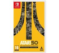 Atari 50 The Anniversary Celebration Expanded Edition Nintendo Switch G