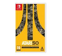 Atari – Jeu vidéo – Atari 50: The Anniversary Celebration – Expanded Edition – Switch