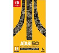 Atari 50 The Anniversary Celebration Expanded Steelbook Edition Nintendo Switch