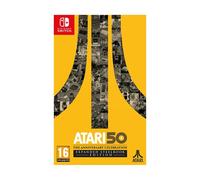 Atari 50 The Anniversary Celebration Expanded Steelbook Edition Nintendo Switch