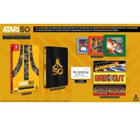 Atari 50 : The Anniversary Celebration Expanded Steelbook Edition Switch