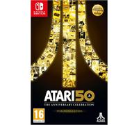 Atari 50 The Anniversary Collection Steelbook Edition Nintendo Switch PAL ES