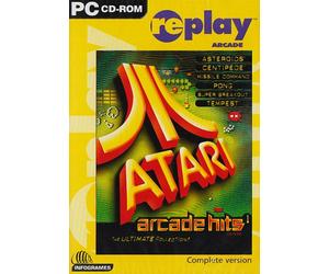 Atari arcade hits Replay - PC - UK