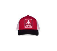 Atari Casquette Homme Classic Logo Trucker Violet