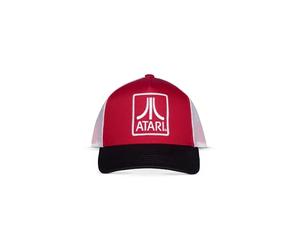 Atari Casquette Homme Classic Logo Trucker Violet