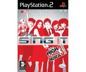 Atari Disney Sing It: High School Musical 3 Senior Year (PS2) Espagnol PlayStation 2