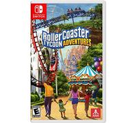 Atari FBAN001B Rollercoaster Tycoon Adventures (Import), Noir