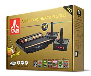 Atari FlashBack 8 Gold HD Manettes sans fils