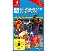 Nintendo Switch - Atari Flashback Classics DE mit OVP sehr guter Zustand