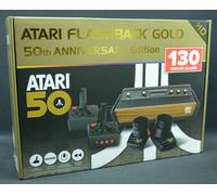 Atari Flashback Or 50th Anniversaire Édition HDMI Console Retro Neuf Emballage