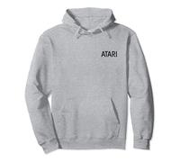 Atari Games Black Vintage Retro Gaming Classic Look Sweat à Capuche