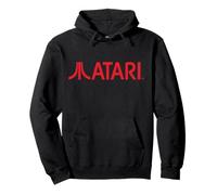 Atari Games Red Retro Vintage Gaming Fun Arcade Look Sweat à Capuche