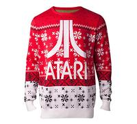 Atari Jumpers Logo Knitted Men's Sweater Multicolor-2XL