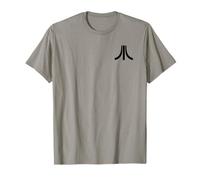 Atari Logo Black Vintage Classic Gaming Retro Fun Design T-Shirt
