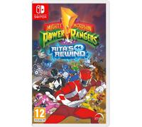 Atari Mighty Morphin Power Rangers: Ritas Rewind Nintendo Switch Taille unique Unisex