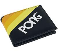Atari Pong Portefeuille 2 volets Motif vagues Noir