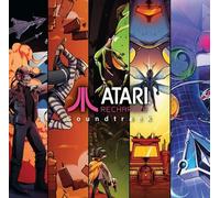 Atari Recharged Bande originale du jeu Viniles Disco Vinyl Microids
