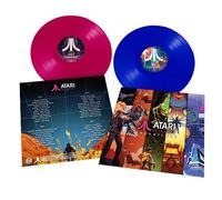 Atari Recharged Édition Limitée Vinyle Coloré Vinyle