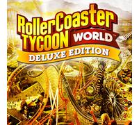 Atari Roller Coaster Tycoon World Deluxe Edition