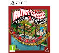 Atari – Jeu vidéo – RollerCoaster Tycoon 3: Complete Edition – PS5