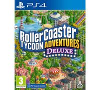 Atari RollerCoaster Tycoon Adventures Deluxe