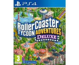 Atari RollerCoaster Tycoon Adventures Deluxe