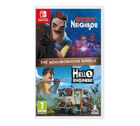 Atari Secret Neighbor Hello Engineer ƒ? The Neighborhood Bundle/Switch