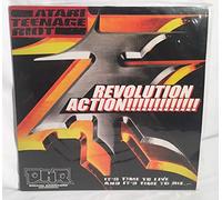 Atari Teenage Riot - Revolution Action [Vinyl Maxi-Single]