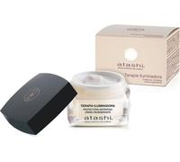 Atashi Anti-Fatigue Brightening Protective Therapy Hydrate et réduit les imperfections de la peau grâce aux Nanoweiβ Liposomes et à la vitamine C 50ml