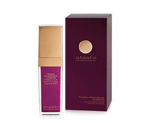 Atashi Antioxidant | Sérum booster sublimé hautement efficace | Éclaire la peau, réduit les rides et calme les rougeurs. Effet immédiat | Avec Vitamine C Plus et Vitamine C, E et CoQ10 | 30ml