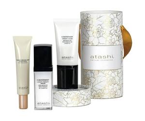 Atashi Coffre Rituel Réactivateur De La Jeunesse K-Bioferment Therapy Cream + Luxury Therapy Sérum Équilibrez Le Microbiome Multicolore