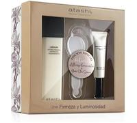 Atashi Coffret Beauté Rituel Lift Illuminateur Sérum Haute Efficacité Lift-Fermeté + Contour Des Yeux Illuminateur + Gua Sha