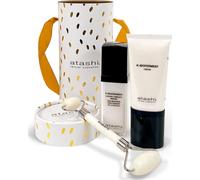 Atashi Coffre Rituel Réactivateur De La Jeunesse K-Bioferment Therapy Cream + Luxury Therapy Sérum Équilibrez Le Microbiome Multicolore