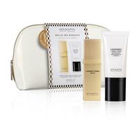 Atashi | Rituel Peau Radieuse | Sérum Anti-âge L’Essenza Eterna + K-Bioferment Therapy Cream + Trousse en Cuir Verni Offerte | Rajeunit et Revitalise Votre Peau | 30 ml + 50 ml