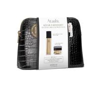 Atashi | Rituel Repair & Redensify | Sérum Redensifiant Anti-rides 50 ml + Crème Réparatrice Anti-âge 50 ml + Cadeau Contour des Yeux Uplifting 15 ml et Trousse Noire