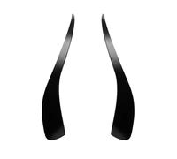 ATATKRT Becquet de Pare-Chocs Avant Compatible avec Mercedes W117 C117 Classe CLA CLA45 CLA200 CLA220 CLA250 CLA260 AMG 2013-2015