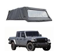 ATATKRT Housse de Protection Souple for Benne de Camion, Coque de Camping-Car Pliable Compatible avec Jeep Gladiator 2019-2022 1,5 m, Facile à Installer, Accessoires durables for Benne de Camion