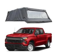 ATATKRT Housse de protection souple for benne de camion, coque de camping-car pliable compatible avec Chevy Colorado 5,2 pi 2016-2023, benne courte, facile à installer