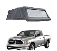 ATATKRT Housse de Protection Souple for Benne de Camion, Coque de Camping Pliable Compatible avec Dodge RAM 1500 2013-2025, Benne Courte, Facile à Installer, Accessoires for Benne de Camion