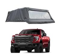 ATATKRT Housse de Protection Souple for Benne de Camion, Coque de Camping Pliable Compatible avec GMC Sierra 2014-2023, Benne Courte, Installation Facile, Garde la Cargaison au Sec