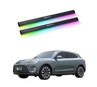 ATATKRT Marchepieds électriques avec éclairage compatibles avec AITO M5 2022-2025, marchepieds latéraux électriques rétractables for camions et SUV, barres de marchepied robustes en aluminium