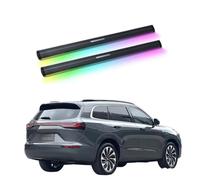 ATATKRT Marchepieds électriques avec éclairage compatibles avec AITO M7 2024-2025, marchepieds latéraux rétractables for camions et SUV, barres de marche en aluminium durable