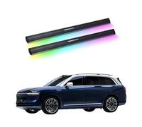 ATATKRT Marchepieds électriques avec éclairage compatibles avec AITO M9 EV 2024-2025, marchepieds latéraux électriques rétractables for camions et SUV, barres de marchepied en aluminium durable