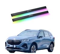 ATATKRT Marchepieds électriques avec éclairage compatibles avec GWM WEY LATTE 2022-2025, marchepieds latéraux électriques rétractables for camions et VUS, barres de marchepied en aluminium durable