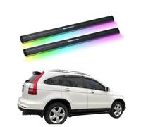 ATATKRT Marchepieds électriques avec éclairage compatibles avec Honda CRV 2012-2016, marchepieds latéraux électriques rétractables for camions et VUS, barres de marchepied en aluminium durable