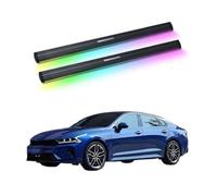 ATATKRT Marchepieds électriques avec éclairage compatibles avec Kia KX5 2016-2025, marchepieds latéraux électriques rétractables for camions et VUS, barres de marchepied en aluminium durable