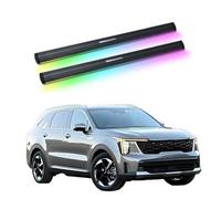 ATATKRT Marchepieds électriques avec éclairage compatibles avec Kia Sorento 2021-2025, marchepieds latéraux électriques rétractables for camions et VUS, barres de marchepied en aluminium durable