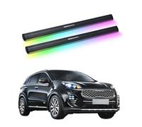 ATATKRT Marchepieds électriques avec éclairage compatibles avec Kia Sportage 2012-2017, marchepieds latéraux électriques rétractables for camions et VUS, barres de marchepied en aluminium durable
